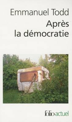 Apres LA Democratie - Agenda Bookshop