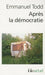 Apres LA Democratie - Agenda Bookshop