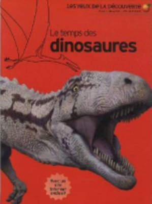 Le Temps DES Dinosaures - Agenda Bookshop