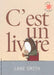 C''est un livre - Agenda Bookshop