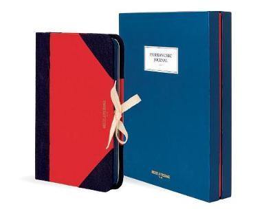 Parisian Chic Journal (red, medium) - Agenda Bookshop