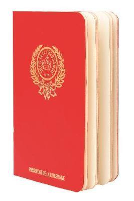 Parisian Chic Passport (red) - Agenda Bookshop