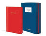 Parisian Chic Notebook (red, large) - Agenda Bookshop