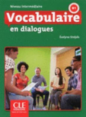 Vocabulaire en dialogues: Livre intermediaire + CD 2eme  edition - Agenda Bookshop