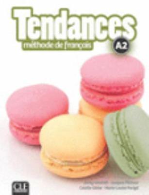 Tendances: Livre de l''eleve A2 + DVD-Rom - Agenda Bookshop