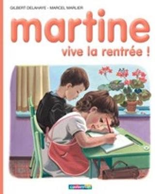 Martine HB: Martine, Vive LA Rentree - Agenda Bookshop