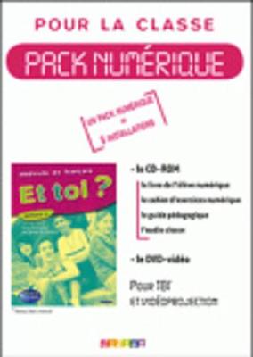 Et toi?: Manuel numerique 3 (A2) CD-Rom + DVD (5 licences) - Agenda Bookshop