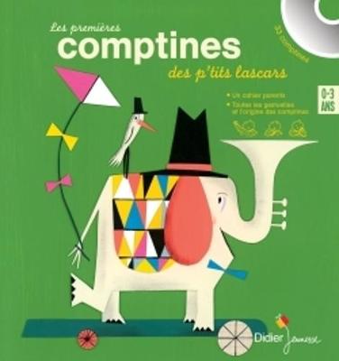 Les comptines des petits lascars: Les premieres comptines des p''tits lascars: - Agenda Bookshop