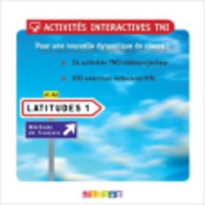 Latitudes: CD-Rom ressources numeriques 1 (A1-A2) - Agenda Bookshop