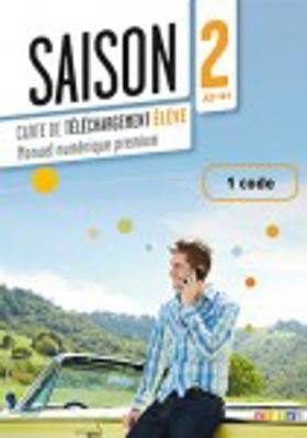 Saison: Carte de Telechargement 2 (Premium  Eleve - 1 code) - Agenda Bookshop