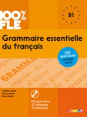 Grammaire essentielle du francais: Livre + CD B1 - Agenda Bookshop