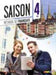 Saison: Livre de l''eleve B2 + CD + DVD - Agenda Bookshop