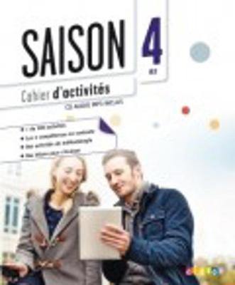 Saison: Cahier d''exercices B2 + CD - Agenda Bookshop