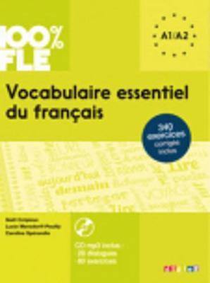 Vocabulaire essentiel du francais: Livre A2 + CD MP3 - Agenda Bookshop