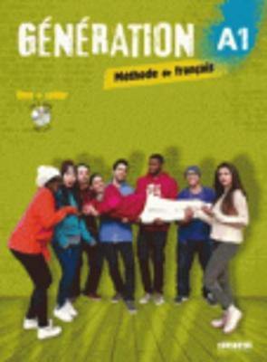 Generation: Livre + Cahier A1 + CD MP3 + DVD - Agenda Bookshop