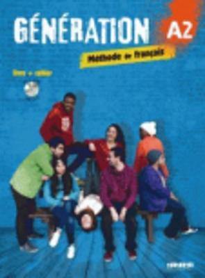 Generation: Livre + Cahier A2 + CD MP3 + DVD - Agenda Bookshop