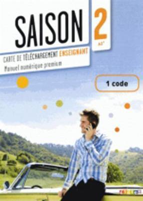 Saison: Carte de Telechargement 2 (Premium Enseignant - 1 Code) - Agenda Bookshop