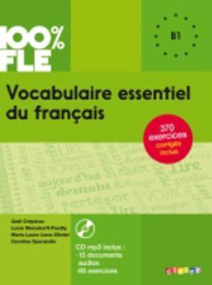 Vocabulaire essentiel du francais: Livre B1 + CD MP3 - Agenda Bookshop