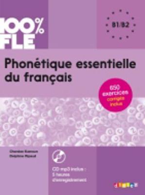 Phonetique essentielle du francais: Livre B1/B2 + CD MP3 - Agenda Bookshop