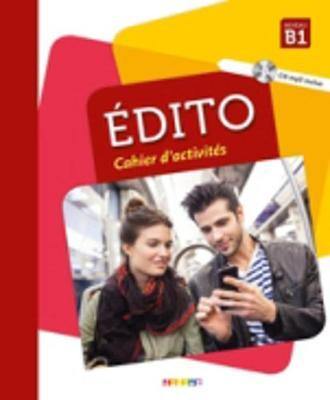 Edito (nouvelle edition): Cahier d''exercices B1 + CD - Agenda Bookshop