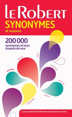 Dictionnaire: Synonymes Et Nuances Flexi Bound - Agenda Bookshop