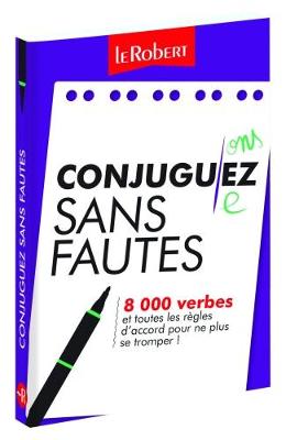 Conjuguez Sans Fautes: Aid to forming correct French verb conjugations - Agenda Bookshop