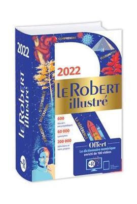 Le Robert Illustre et son Dictionnaire en ligne 2022 - Agenda Bookshop