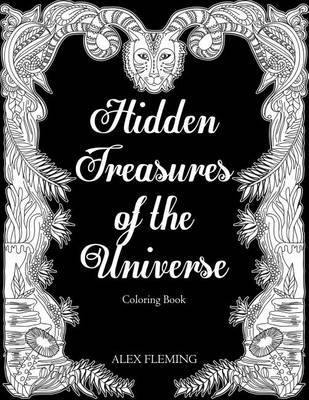 Hidden Treasures Of The Universe: A Mystically Beautiful Coloring Book For Adults - Agenda Bookshop