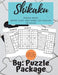 Shikaku Puzzle book: Mixed (Easy and Hard) 120 Puzzles to Solve: Activity puzzle Book for Adults: Mixed (Easy and Hard) 120 Puzzles to Solve - Agenda Bookshop