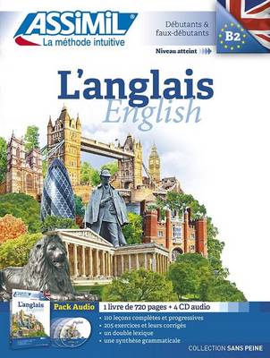 L''Anglais  (Book & 4 Audio Cds) - Agenda Bookshop