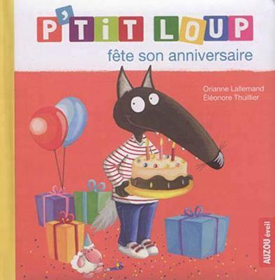 P''tit Loup fete son anniversaire - Agenda Bookshop
