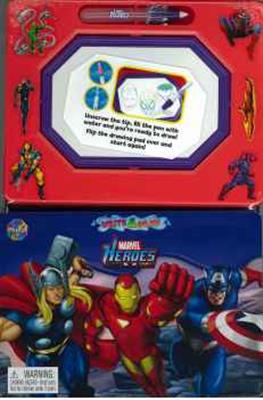 PD Write & Draw: Marvel Heroes - Agenda Bookshop