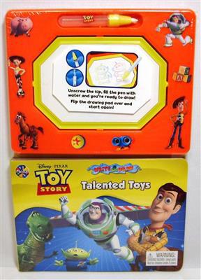 PD WRITE & DRAW: TOY STORY TALENTED TOYS - Agenda Bookshop
