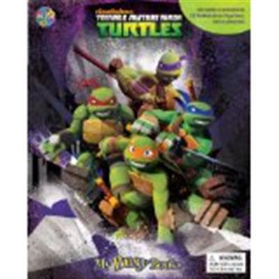 PD BUSY BOOK: NINJA TURTLES - Agenda Bookshop