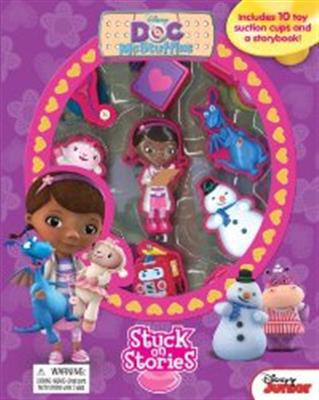 PD Stuck On - Doc McStuffins - Agenda Bookshop