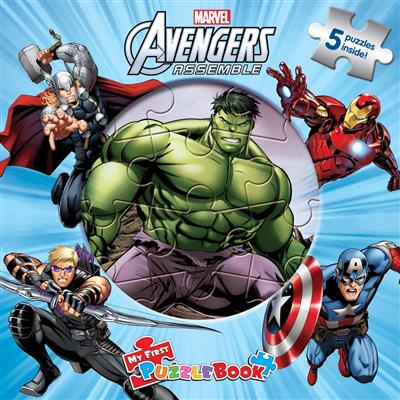PD JIGSAW BOOK: AVENGERS - Agenda Bookshop
