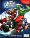 PD BUSY BOOK: MARVEL AVENGERS - Agenda Bookshop