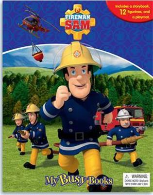 PD BUSY BOOK: FIREMAN SAM - Agenda Bookshop