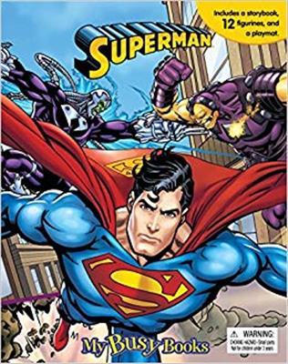 PD BUSY BOOK: SUPERMAN - Agenda Bookshop