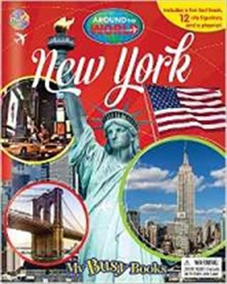 New York - Around the World My Busy Book - Agenda Bookshop