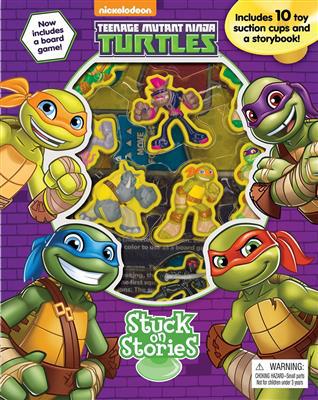PD STUCK ON: NINJA TURTLES - Agenda Bookshop