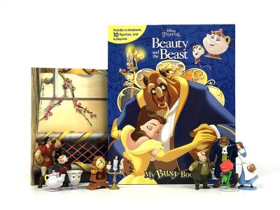 Beauty and the Beast : My Busy Book - Agenda Bookshop