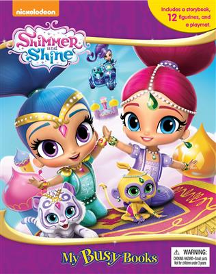 PD BUSY BOOK: SHIMMER & SHINE - Agenda Bookshop