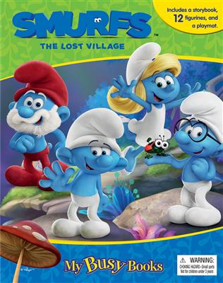 PD BUSY BOOK: THE SMURFS - Agenda Bookshop