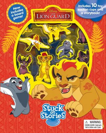 Stuck on stories: Lion guard - Agenda Bookshop