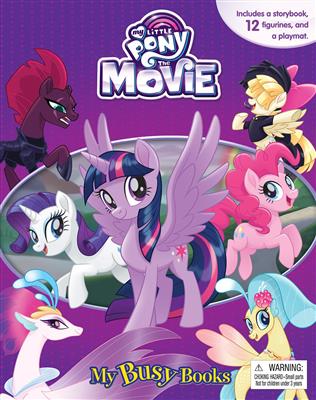 PD BUSY BOOK: MY LITTLE PONY MOVIE EDIT - Agenda Bookshop