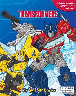 PD BUSY BOOK: TRANSFORMERS - Agenda Bookshop