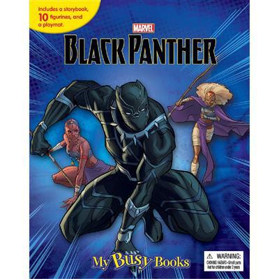 PD BUSY BOOK: Black Panther - Agenda Bookshop