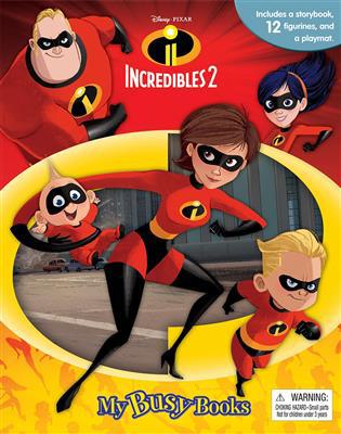 PD BUSY BOOK: THE INCREDIBLES 2 - Agenda Bookshop
