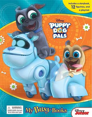 PD BUSY BOOK: Puppy Dog Pals - Agenda Bookshop